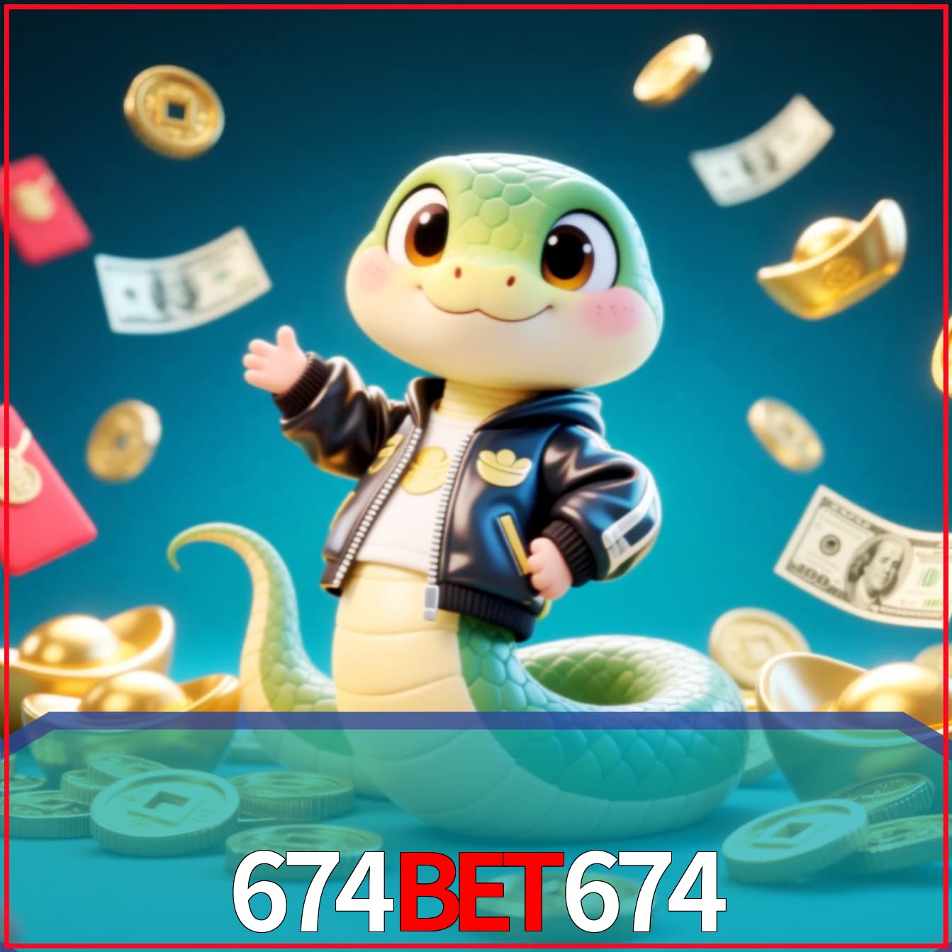 Slot machine 3D icon with number 7 and 1